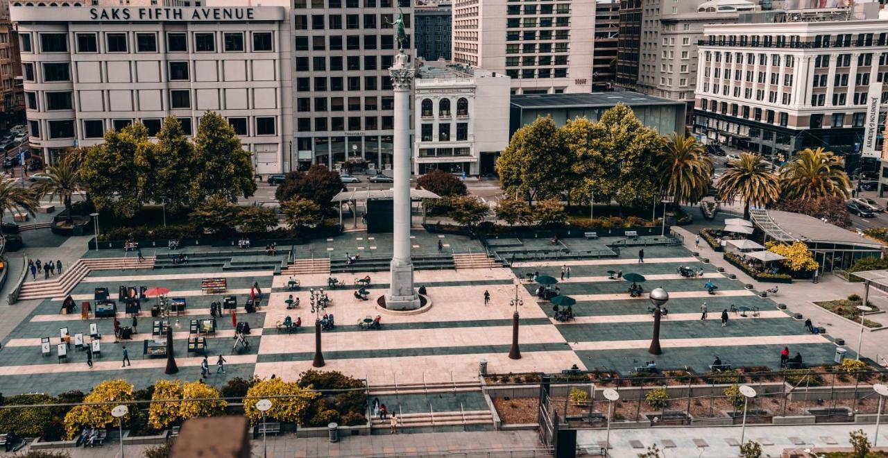 ホテル Citizenm San Francisco Union Square エクステリア 写真